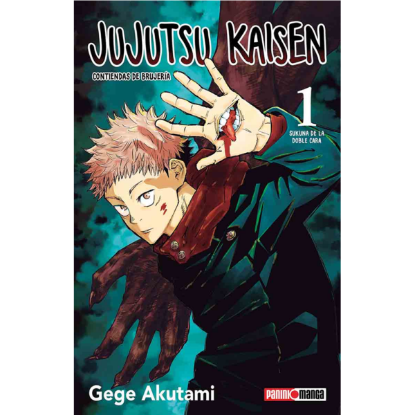 Jujutsu Kaisen 01