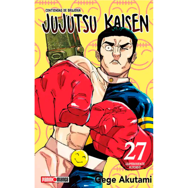 Jujutsu Kaisen 27