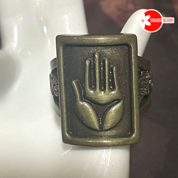 Anillo  Jojos Bizarre Adventure: Jotaro's Hat Badge Ver 2