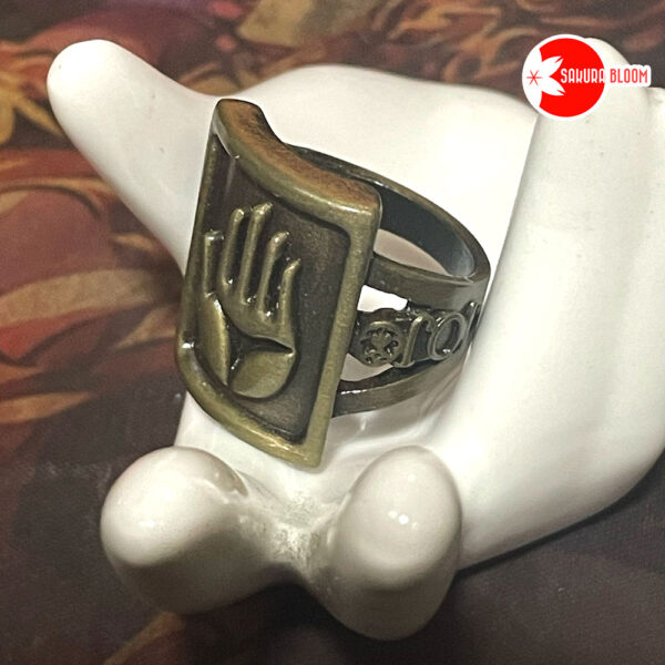 Anillo  Jojos Bizarre Adventure: Jotaro's Hat Badge Ver 2 - Image 2