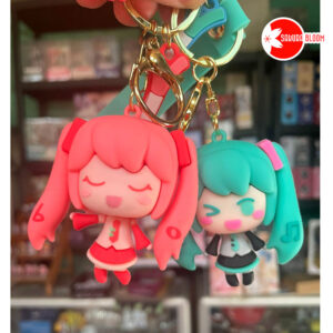 Llavero de Goma Hatsune Miku - Vocaloid