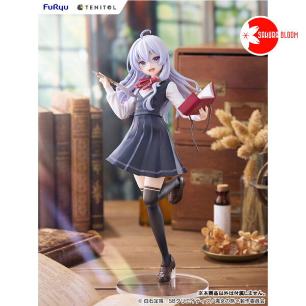 PREORDEN: TENITOL TALL: Majo No Tabi Tabi: Elaina School Uniform ver.