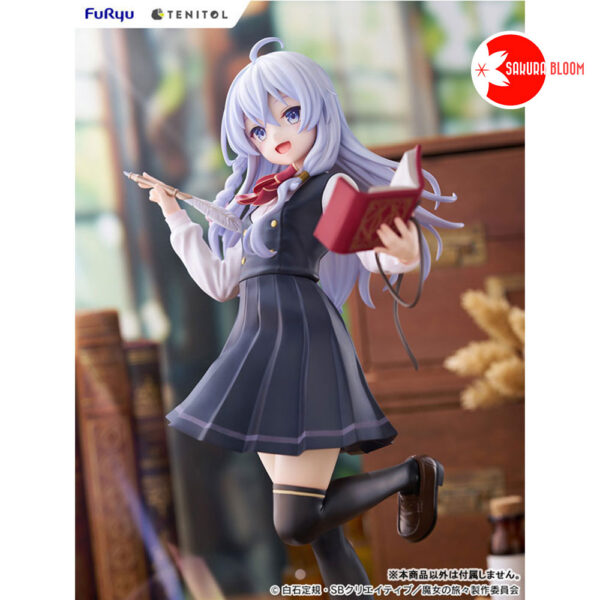 PREORDEN: TENITOL TALL: Majo No Tabi Tabi: Elaina School Uniform ver. - Image 2