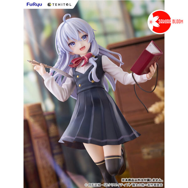 PREORDEN: TENITOL TALL: Majo No Tabi Tabi: Elaina School Uniform ver. - Image 3