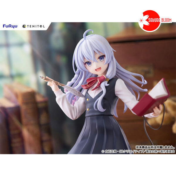 PREORDEN: TENITOL TALL: Majo No Tabi Tabi: Elaina School Uniform ver. - Image 4