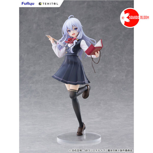 PREORDEN: TENITOL TALL: Majo No Tabi Tabi: Elaina School Uniform ver. - Image 5