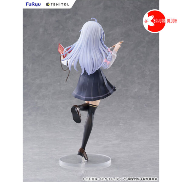 PREORDEN: TENITOL TALL: Majo No Tabi Tabi: Elaina School Uniform ver. - Image 6