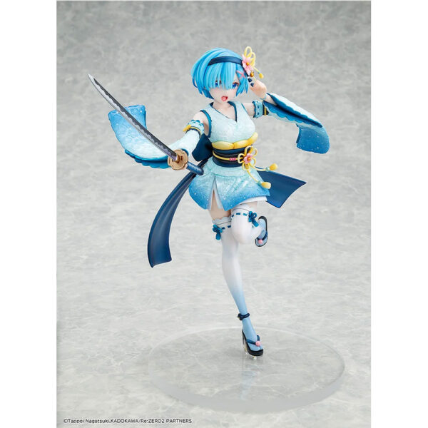 PREORDEN: KDCOLLE Re:Zero: Rem - Combat Outfit Ver.  1/7 - Image 4