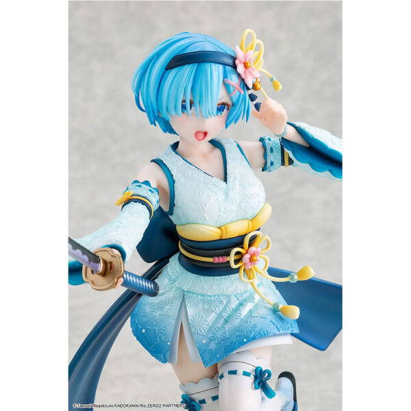 PREORDEN: KDCOLLE Re:Zero: Rem - Combat Outfit Ver.  1/7 - Image 7
