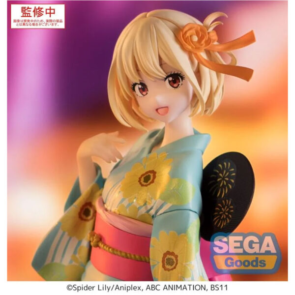 PREORDEN: SEGA Luminastra: Lycoris Recoil: Chisato Nishikigi - Festival in Yukata - Image 4