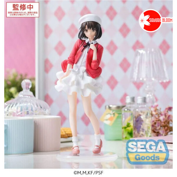 PREORDEN: SEGA Luminastra: Saekano the Movie: Finale - Megumi Kato Plain Clothes Ver.