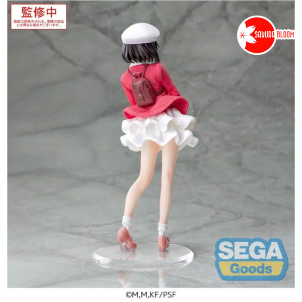 PREORDEN: SEGA Luminastra: Saekano the Movie: Finale - Megumi Kato Plain Clothes Ver. - Image 6