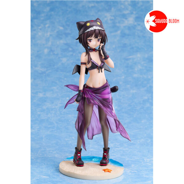 PREORDEN: KONOSUBA: An Explosion on this Wonderful World!! Megumin - Chomusuke Swimsuit - Ver. 1/7
