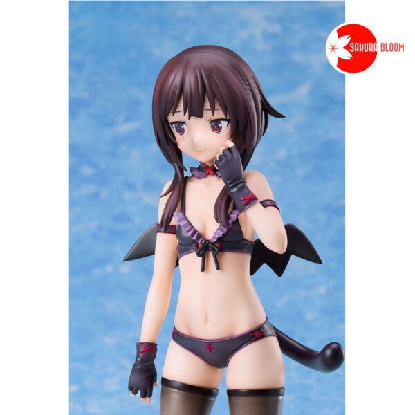 PREORDEN: KONOSUBA: An Explosion on this Wonderful World!! Megumin - Chomusuke Swimsuit - Ver. 1/7 - Image 10