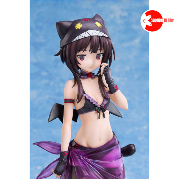 PREORDEN: KONOSUBA: An Explosion on this Wonderful World!! Megumin - Chomusuke Swimsuit - Ver. 1/7 - Image 3