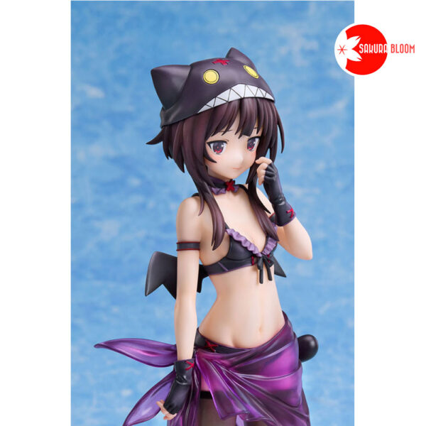PREORDEN: KONOSUBA: An Explosion on this Wonderful World!! Megumin - Chomusuke Swimsuit - Ver. 1/7 - Image 4