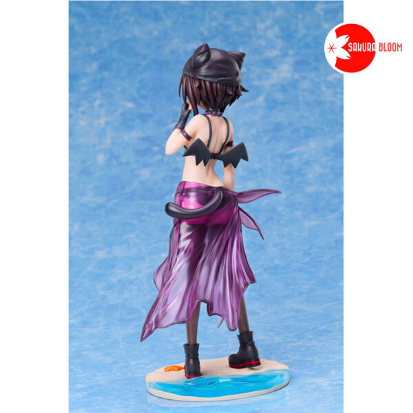 PREORDEN: KONOSUBA: An Explosion on this Wonderful World!! Megumin - Chomusuke Swimsuit - Ver. 1/7 - Image 5