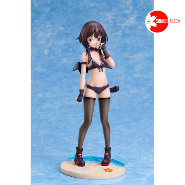 PREORDEN: KONOSUBA: An Explosion on this Wonderful World!! Megumin - Chomusuke Swimsuit - Ver. 1/7 - Image 6