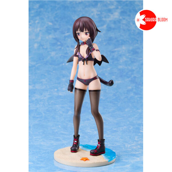 PREORDEN: KONOSUBA: An Explosion on this Wonderful World!! Megumin - Chomusuke Swimsuit - Ver. 1/7 - Image 7