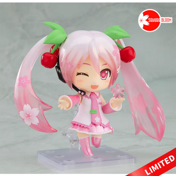 PREORDEN: Nendoroid Character Vocal Series 01: Hatsune Miku: Sakura Miku 2.0 - Image 2