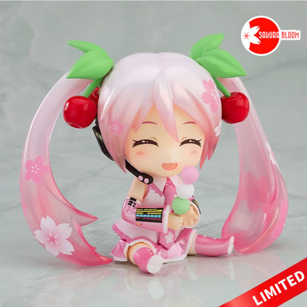 PREORDEN: Nendoroid Character Vocal Series 01: Hatsune Miku: Sakura Miku 2.0 - Image 5
