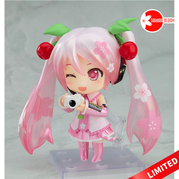 PREORDEN: Nendoroid Character Vocal Series 01: Hatsune Miku: Sakura Miku 2.0 - Image 4