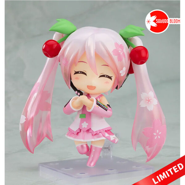PREORDEN: Nendoroid Character Vocal Series 01: Hatsune Miku: Sakura Miku 2.0 - Image 3
