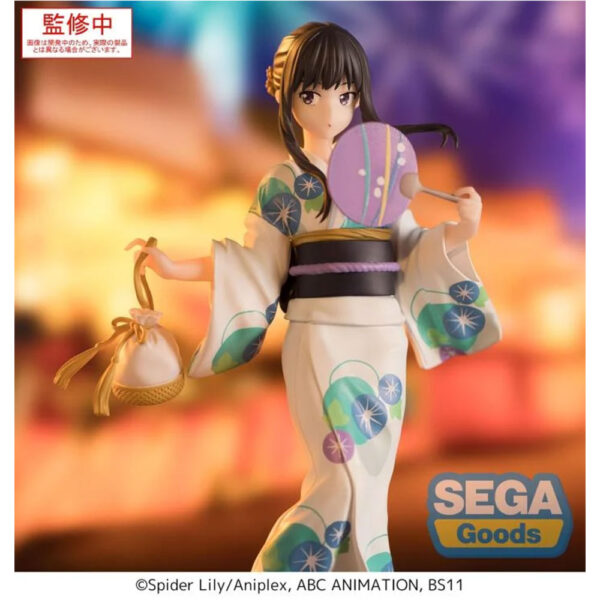 PREORDEN: SEGA Luminastra: Lycoris Recoil: Takina Inoue - Festival in Yukata - Image 2