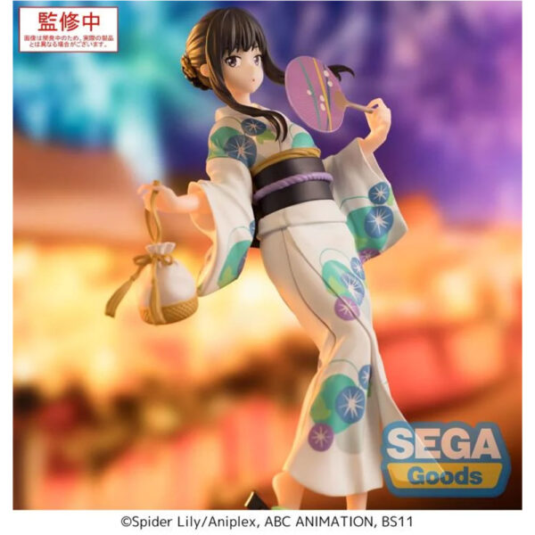 PREORDEN: SEGA Luminastra: Lycoris Recoil: Takina Inoue - Festival in Yukata - Image 3