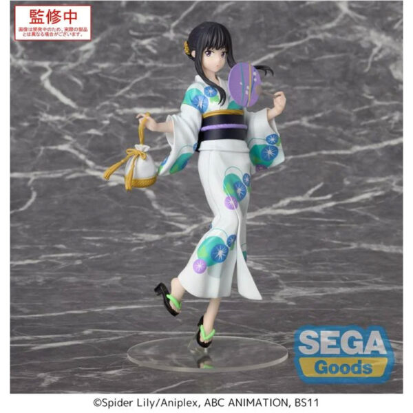 PREORDEN: SEGA Luminastra: Lycoris Recoil: Takina Inoue - Festival in Yukata - Image 5