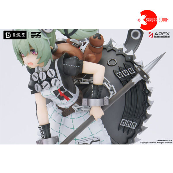 PREORDEN: Zenless Zone Zero Corin Wickes 1/7  + BONUS - Image 6