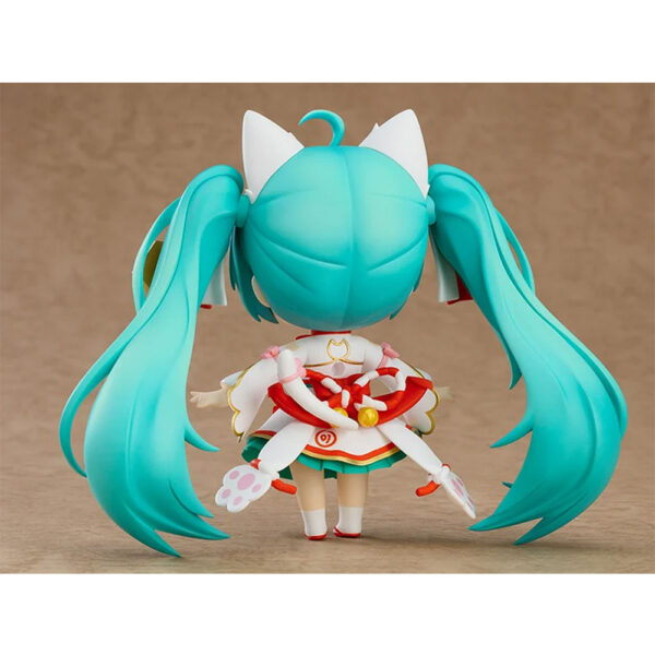 PREORDEN: Nendoroid Character Vocaloid Series: Hatsune Miku: Maneki Miku Ver - Reissue - LIMITED ED. - Image 6