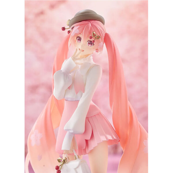 PREORDEN: POP UP PARADE - SMILE VALUE 2025 - Character Vocaloid Series: 01: Sakura Miku: Hanami Outfit Ver. - Image 2