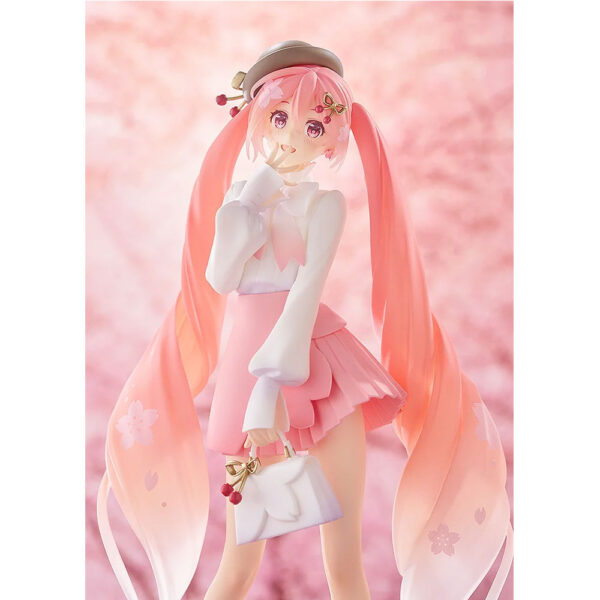 PREORDEN: POP UP PARADE - SMILE VALUE 2025 - Character Vocaloid Series: 01: Sakura Miku: Hanami Outfit Ver. - Image 3