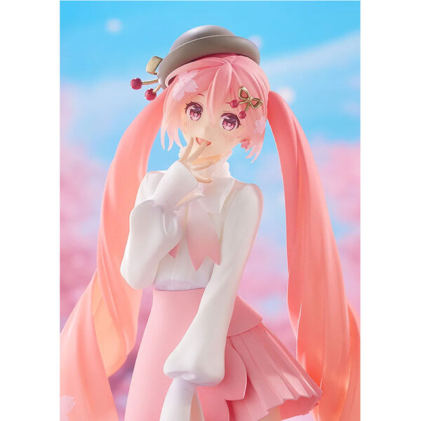 PREORDEN: POP UP PARADE - SMILE VALUE 2025 - Character Vocaloid Series: 01: Sakura Miku: Hanami Outfit Ver. - Image 4
