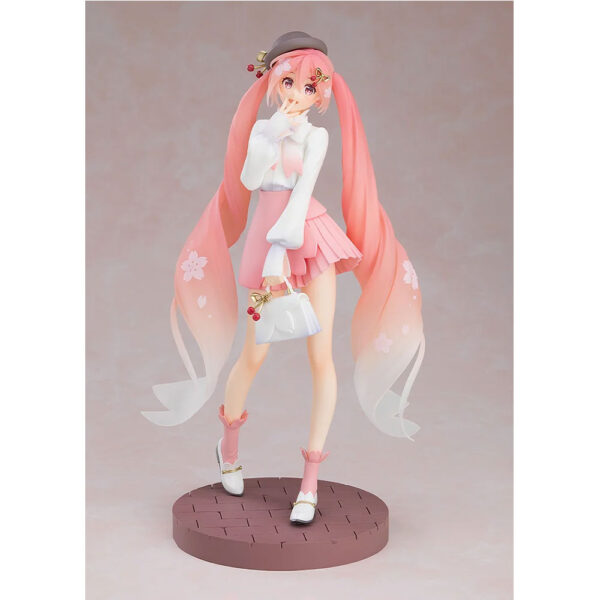 PREORDEN: POP UP PARADE - SMILE VALUE 2025 - Character Vocaloid Series: 01: Sakura Miku: Hanami Outfit Ver. - Image 7