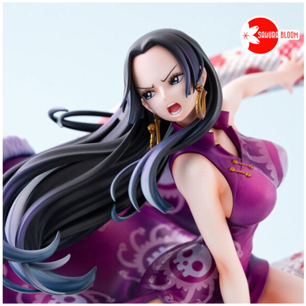 PREORDEN: ULTRA PREMIUM FIGURE: One Piece P.O.P A-MAXIMUM Ver. Boa Hancock & Salome - Ultra Limited Edition - Image 11