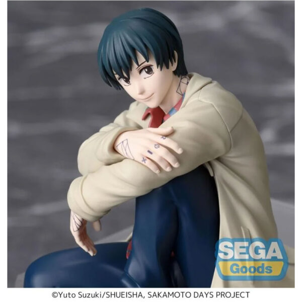 PREORDEN: SEGA Premium Perching: Sakamoto Days: Nagumo - Image 5