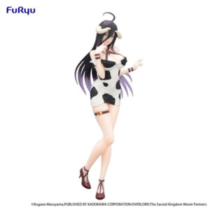PREORDEN: Trio-Try-iT Overlord: Albedo - Mini Dress Cow Pattern Ver.