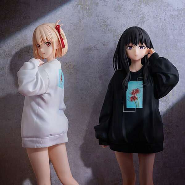 PREORDEN: Lycoris Recoil: Chisato Nishikigi: Oversized Sweatshirt Ver. 1/7 - Image 11