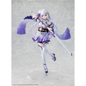 PREORDEN: KDCOLLE Re:Zero: Emilia - Combat Outfit Ver.  1/7