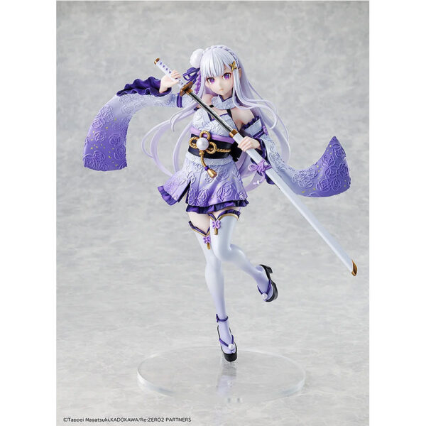 PREORDEN: KDCOLLE Re:Zero: Emilia - Combat Outfit Ver.  1/7