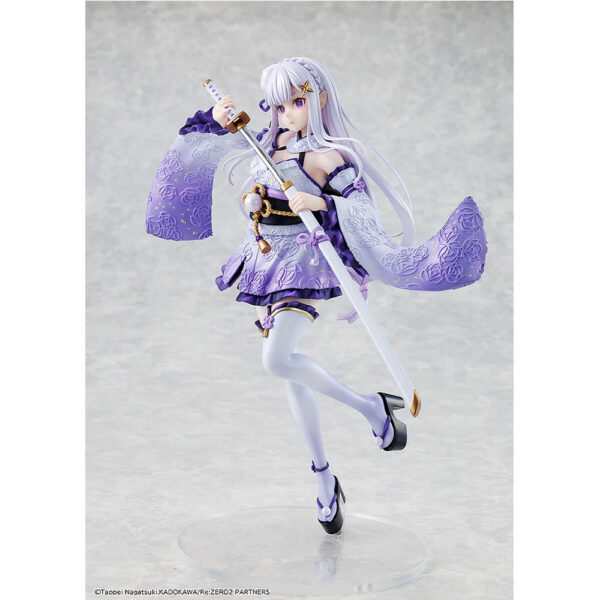 PREORDEN: KDCOLLE Re:Zero: Emilia - Combat Outfit Ver.  1/7 - Image 2