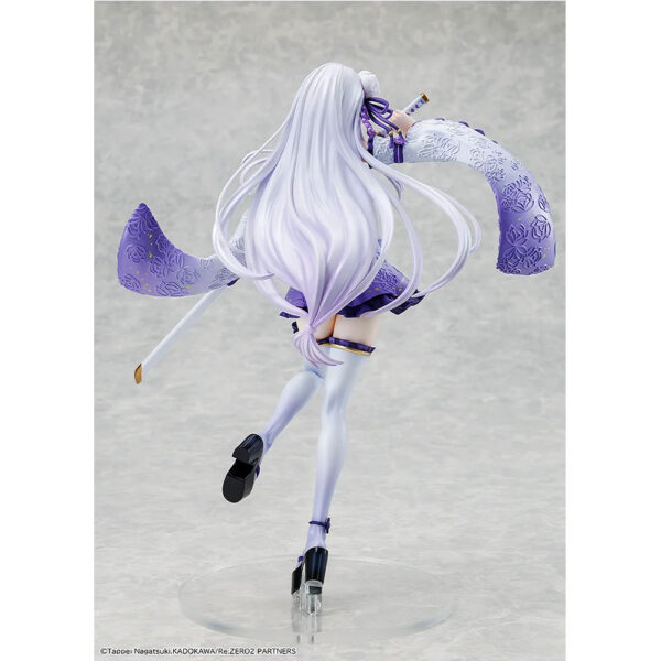 PREORDEN: KDCOLLE Re:Zero: Emilia - Combat Outfit Ver.  1/7 - Image 3