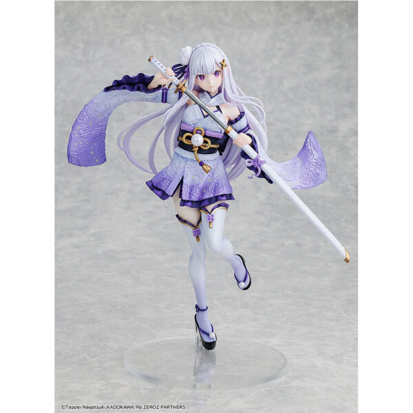 PREORDEN: KDCOLLE Re:Zero: Emilia - Combat Outfit Ver.  1/7 - Image 4