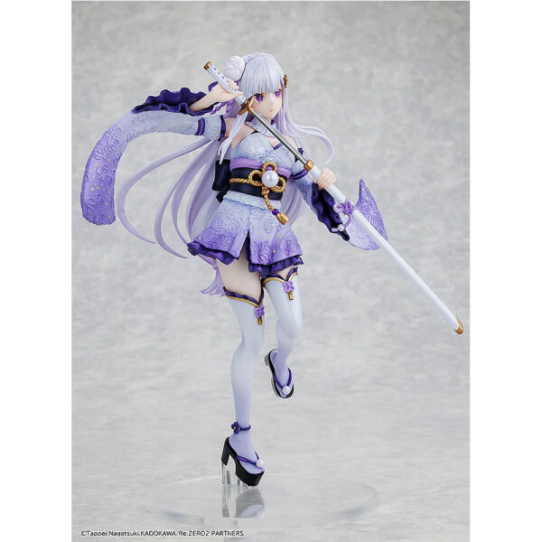 PREORDEN: KDCOLLE Re:Zero: Emilia - Combat Outfit Ver.  1/7 - Image 5