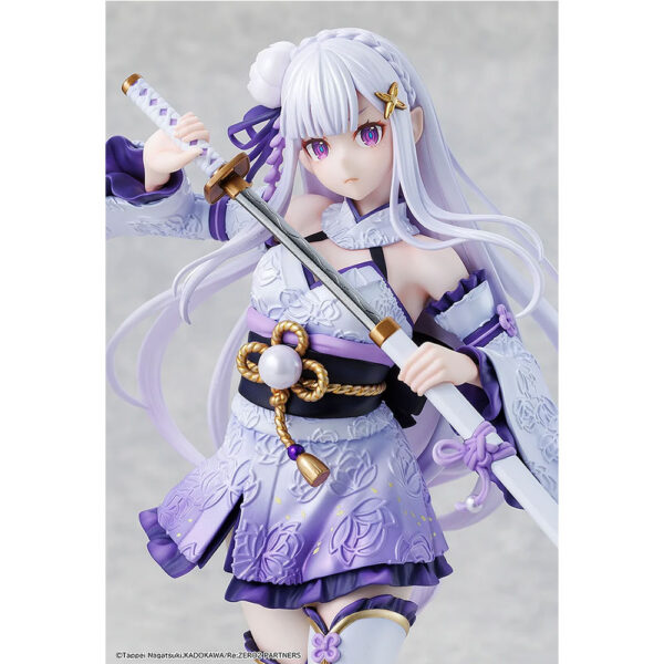 PREORDEN: KDCOLLE Re:Zero: Emilia - Combat Outfit Ver.  1/7 - Image 6