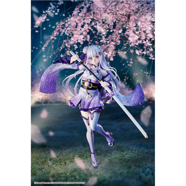 PREORDEN: KDCOLLE Re:Zero: Emilia - Combat Outfit Ver.  1/7 - Image 7
