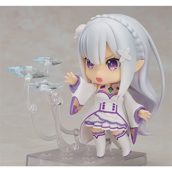 PREORDEN: Nendoroid Re:Zero: Emilia - Reissue - Image 3