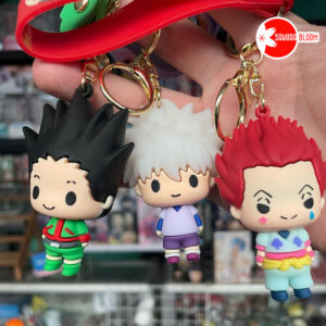 Hunter x Hunter - Llavero de Goma